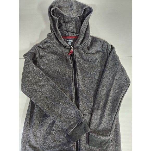 Boys Cat and Jack Fleece Zip Up Hoodie XL 16 - Picture 8 of 10